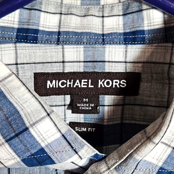 Michael Kors Shirt Sz Medium - Picture 2 of 5